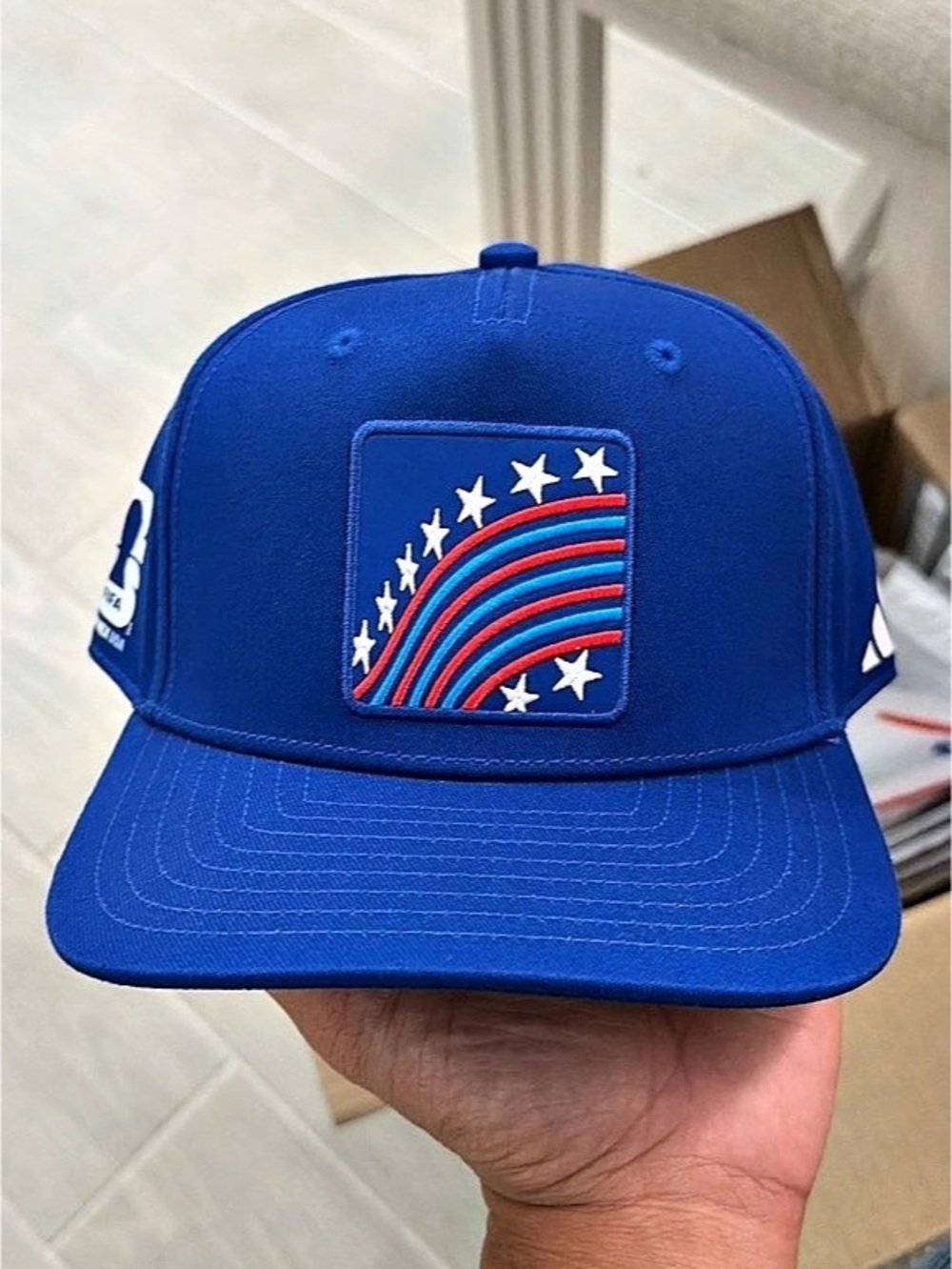 Adidas FIFA USA Blue snapback Cap NWT